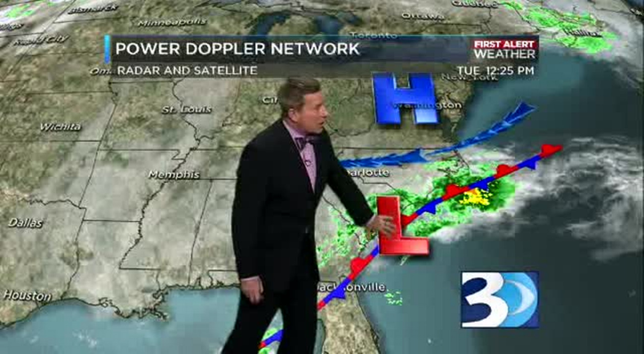 WBTV First Alert Weather forecast for 11.03.15