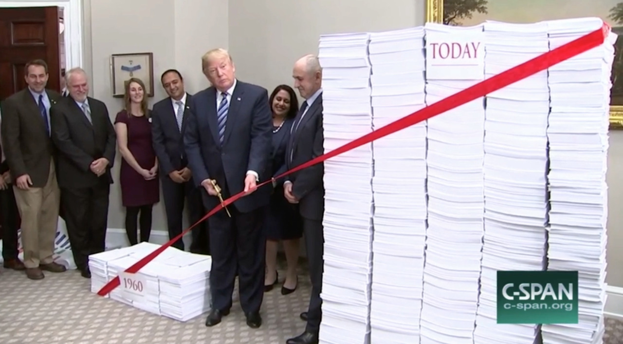 Big biz: Trump’s fight for one campaign promise hurts another they care about more