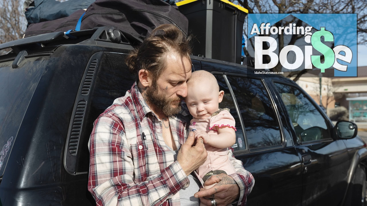 Affording Boise: Family makes do in car with tight income