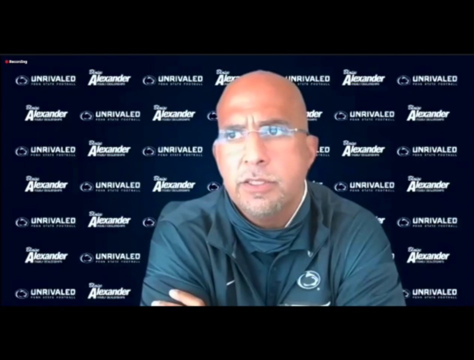 Penn State football notebook: James Franklin is learning new ways to approach an abnormal season
