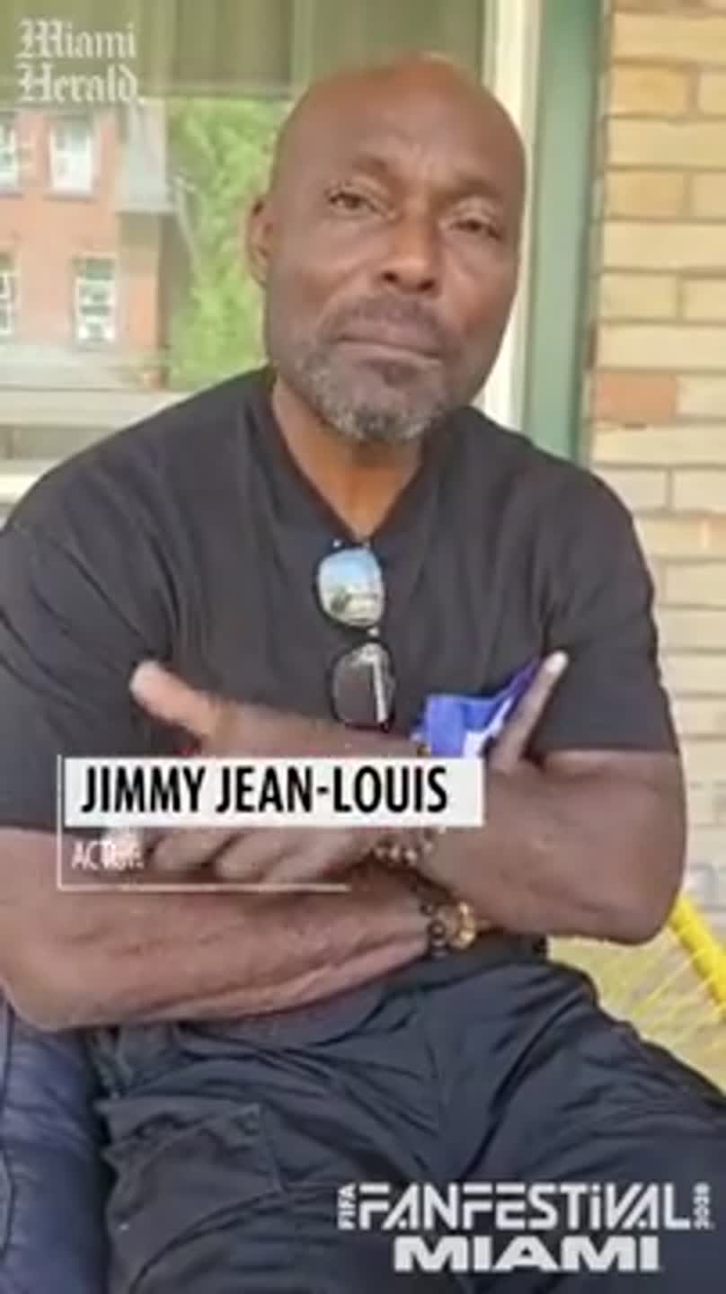 Actor Jimmy Jean-Louis on why Joe Gaetjens' World Cup legacy still resonates