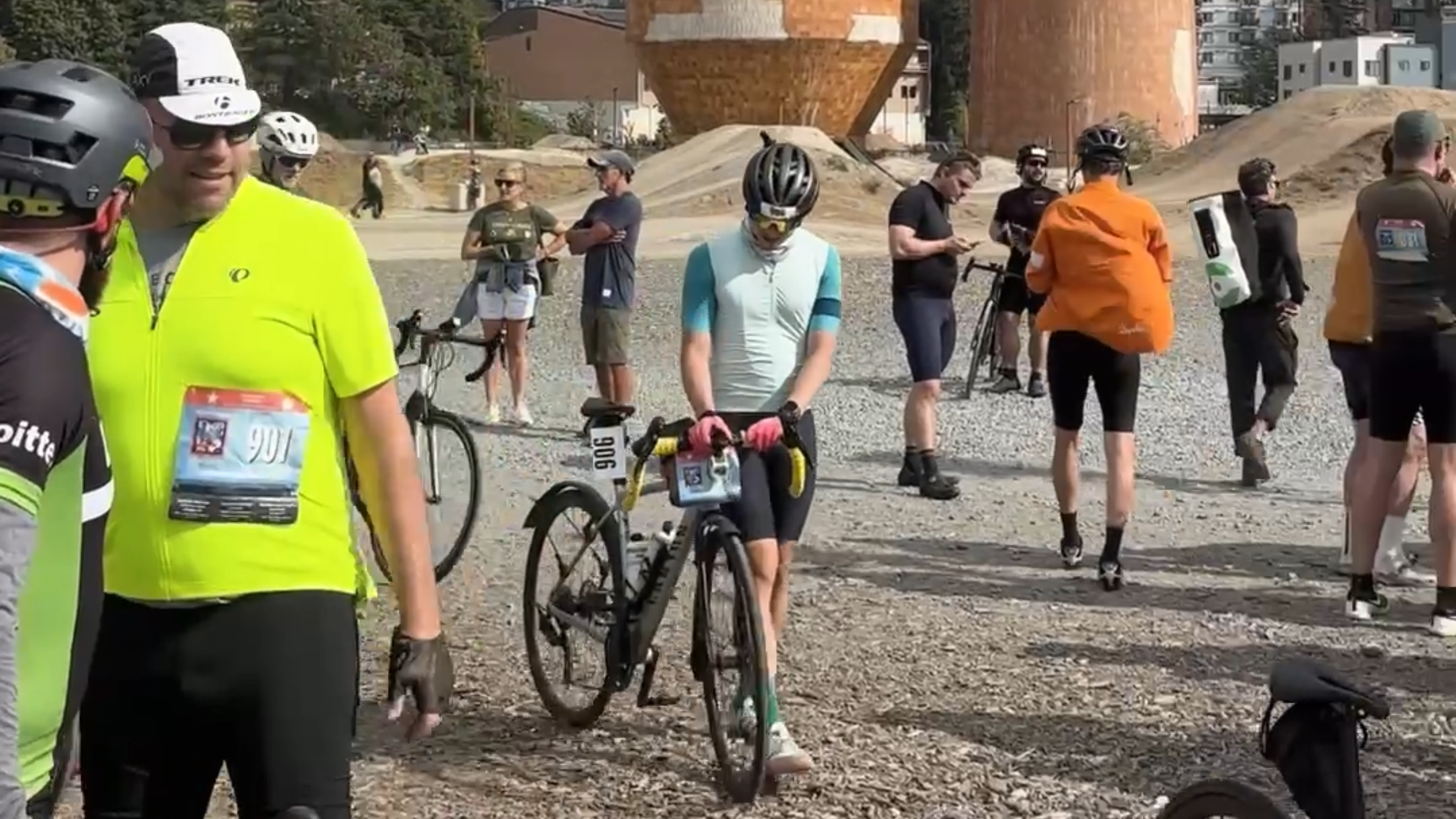 Seattle-to-Vancouver cyclists rest up overnight in Bellingham