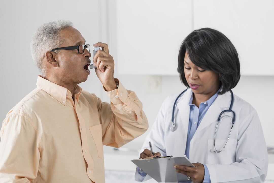 Creating an asthma action plan