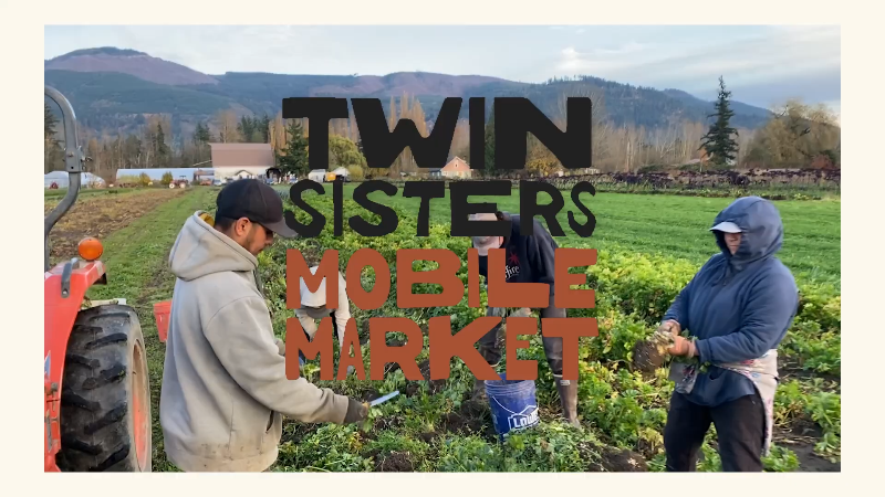 Twin Sisters Mobile Market wants to keep food access rolling in Whatcom County food deserts
