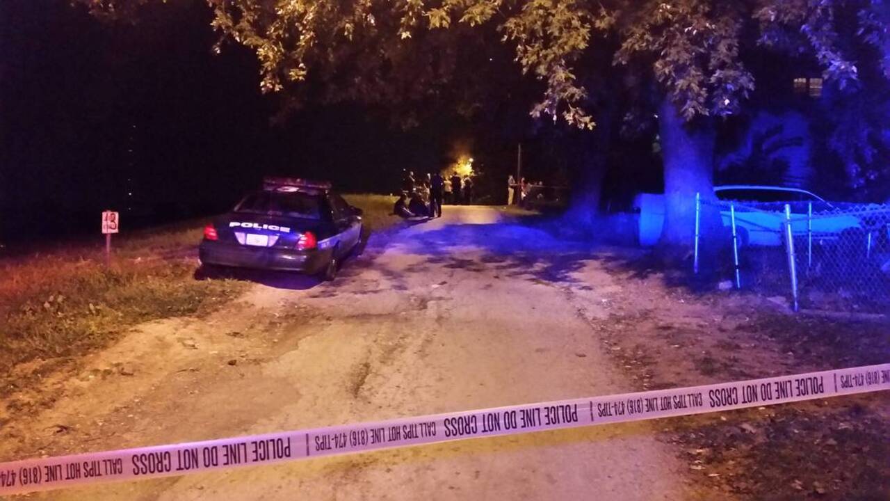 KC police officer gives update on Thursday night shooting death ...