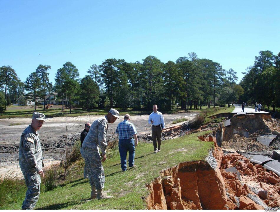 Now we know why Fort Jackson still won’t tell us everything about the 2015 dam failure