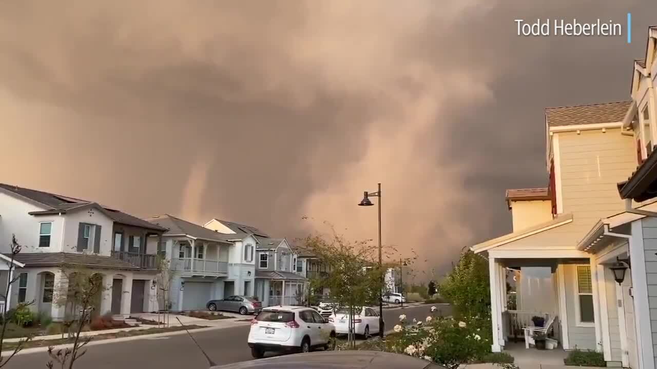Videos: Tornado touches down near Davis CA | Sacramento Bee