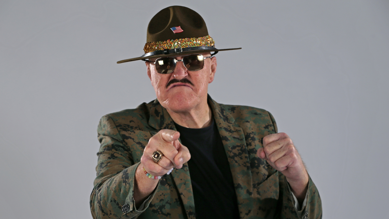 Interview with WWE legend Sgt. Slaughter about WrestleMania Tampa