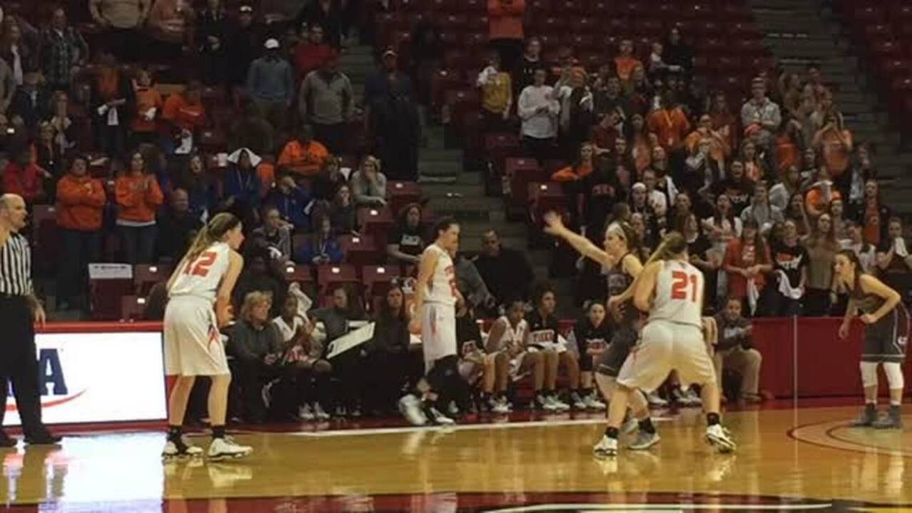Silvey's shot sends Edwardsville girls basketball to state final