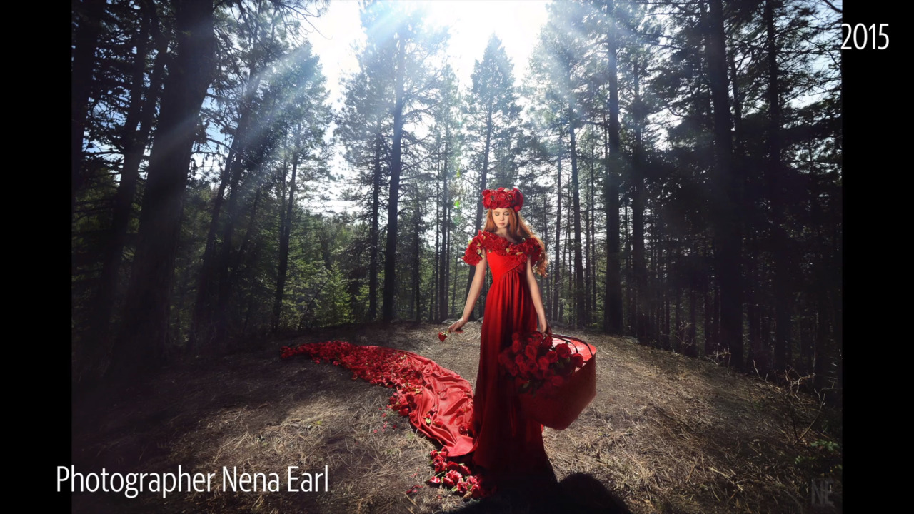One dress, a bunch of photographers — and a plethora of interpretations