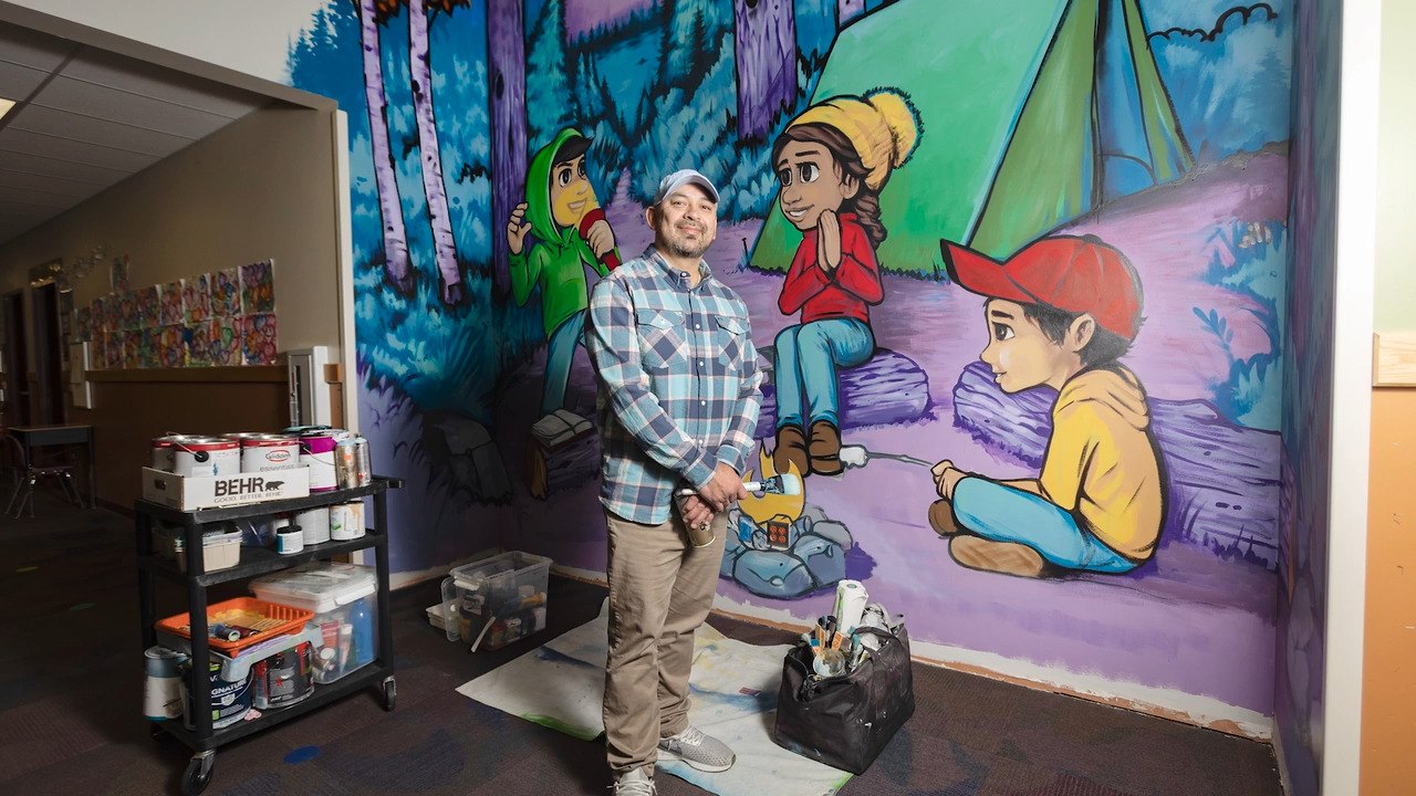 You’ve seen his art around Idaho: Meet Bobby Gaytan