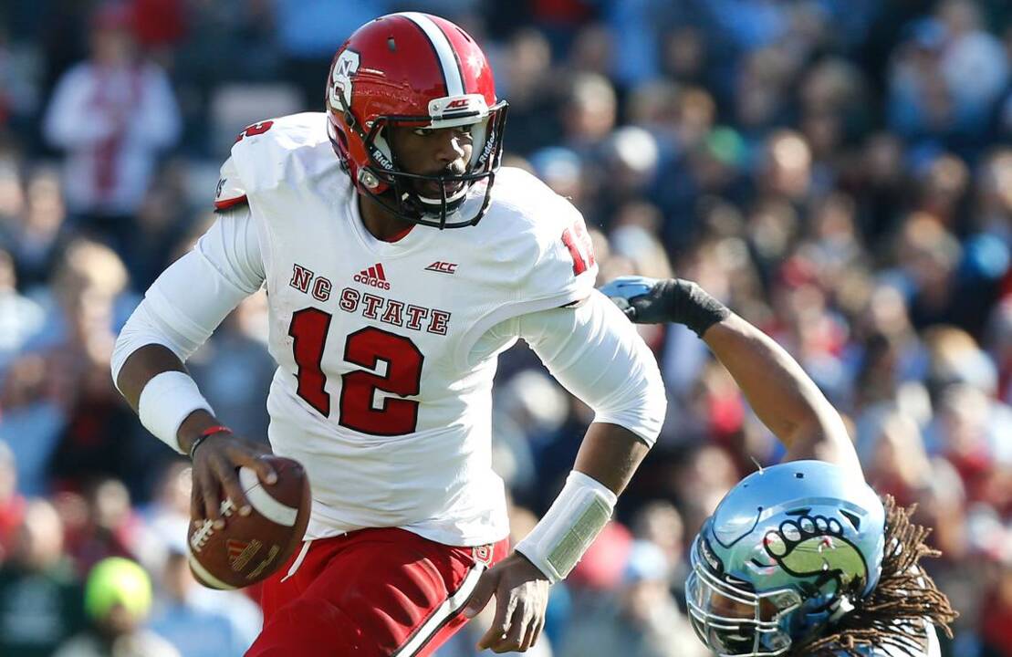 State's Dave Doeren on Jacoby Brissett 