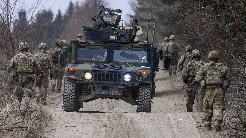 Is Fort Bragg’s 82nd Airborne Division being deployed?