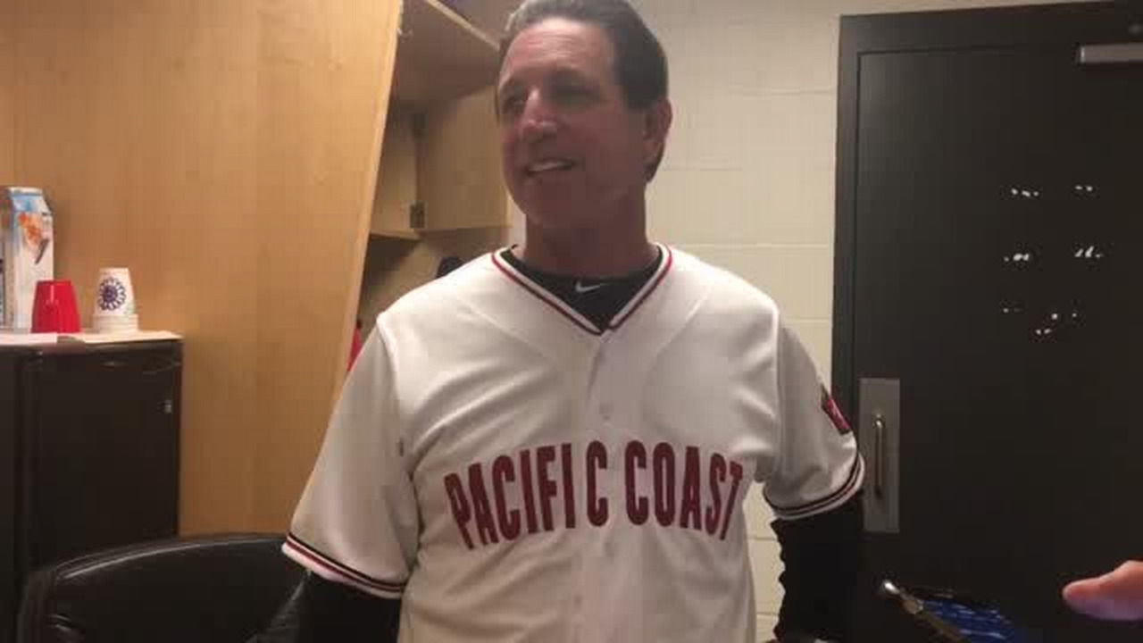 PCL manager Tony DeFrancesco talks win in Triple-A All-Star Game