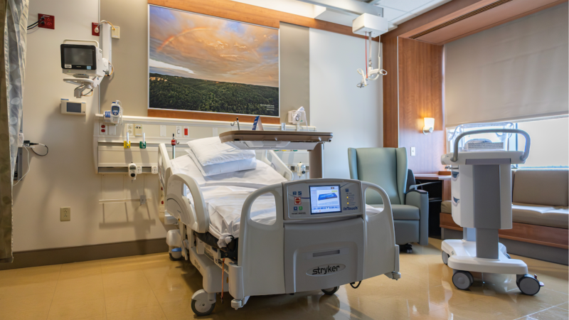 Tour the new Mother Baby Unit at UK’s Albert B. Chandler Hospital.