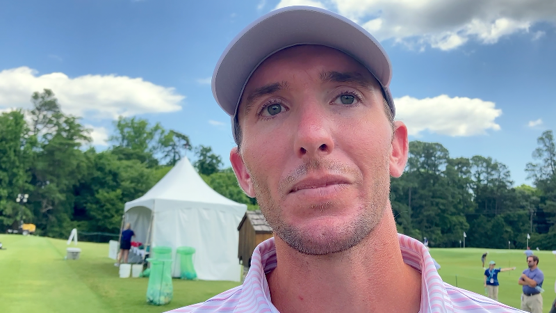 Raleigh’s Carter Jenkins struggles to come to grips with death of Grayson Murray