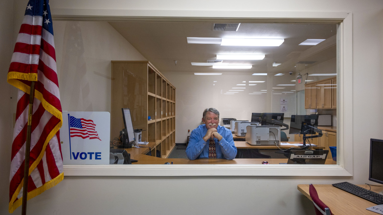 See inside the El Dorado County elections office and meet its registrar of voters
