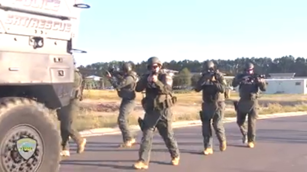 Bluffton Police are producing videos like this one to attract future officers