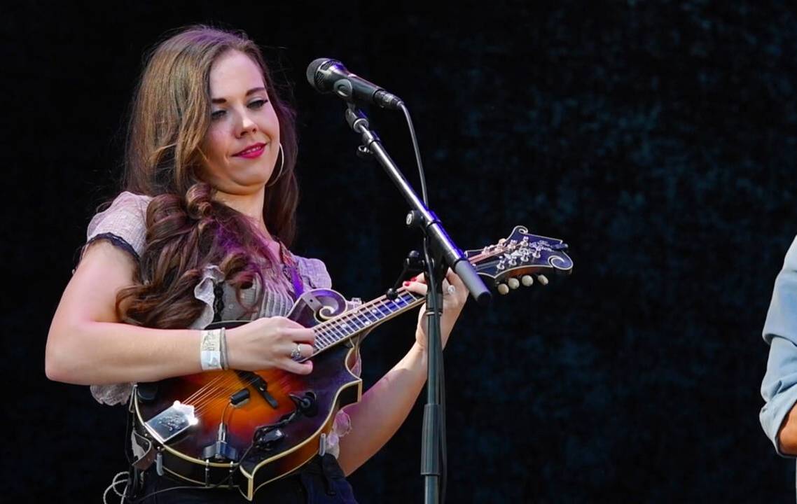 Sierra Hull plays ‘A Little Too Far” at Wide Open Bluegrass’