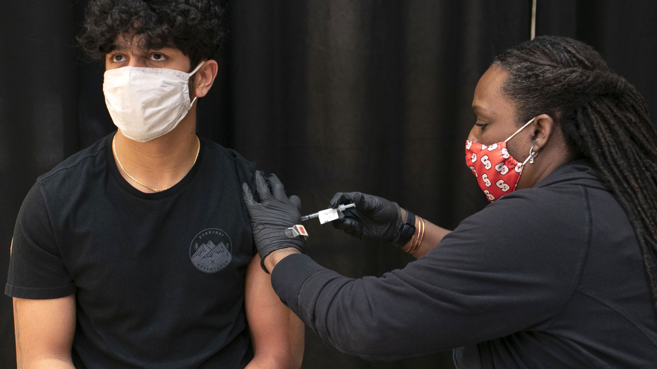 COVID vaccine distribution ramps up on campuses, and NC State community is thrilled