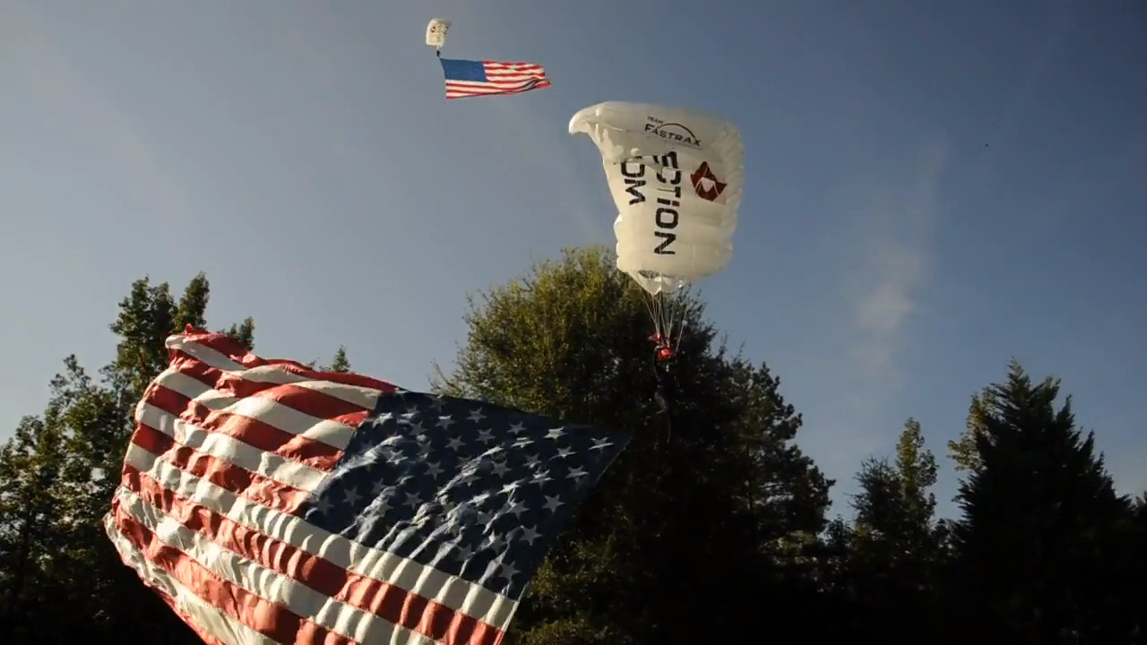 Her husband died in the military. On the 9/11 anniversary, she was given a free home