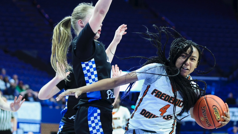 Sweet 16 slideshow: Frederick Douglass beats Simon Kenton