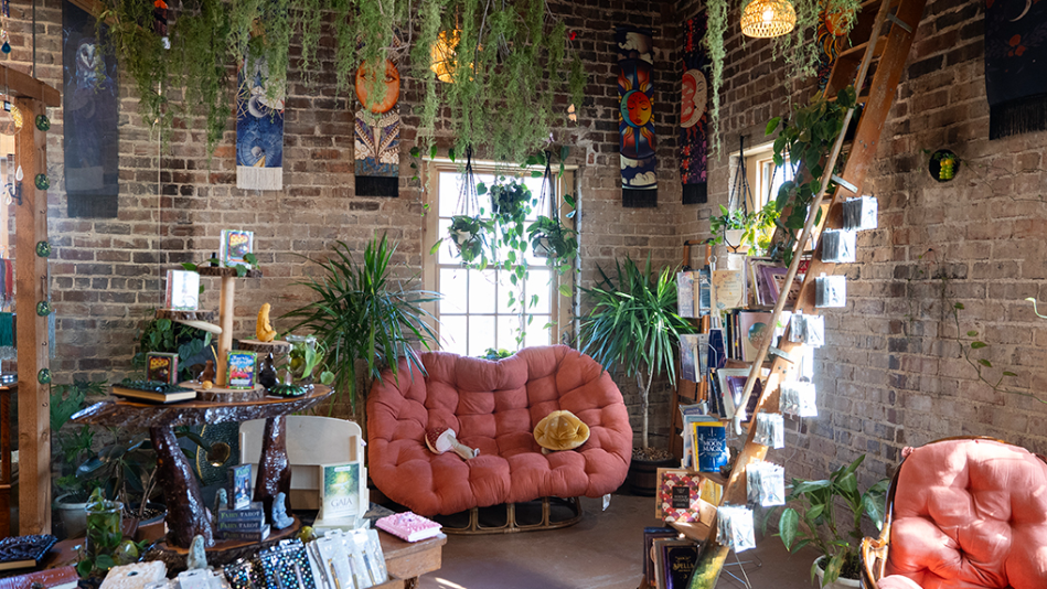 Hard-to-describe store brings new life to the former Chicken Poop space downtown