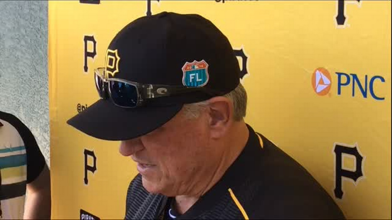 Pirates begin 2016 grind with first spring workout 