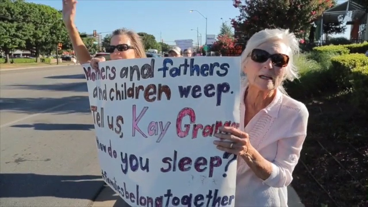 Fort Worth, Dallas se unen a manifestaciones contra política de separación de familias