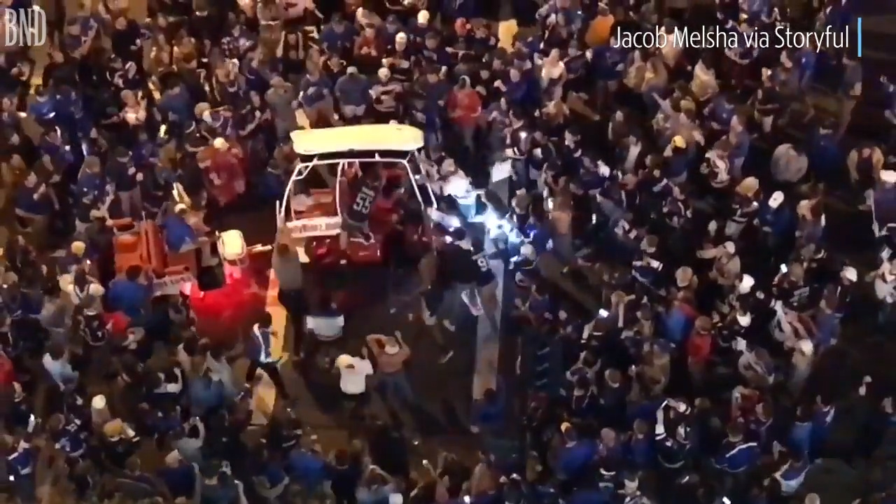 From St. Louis to Tokyo, Blues fan celebrates the Stanley Cup