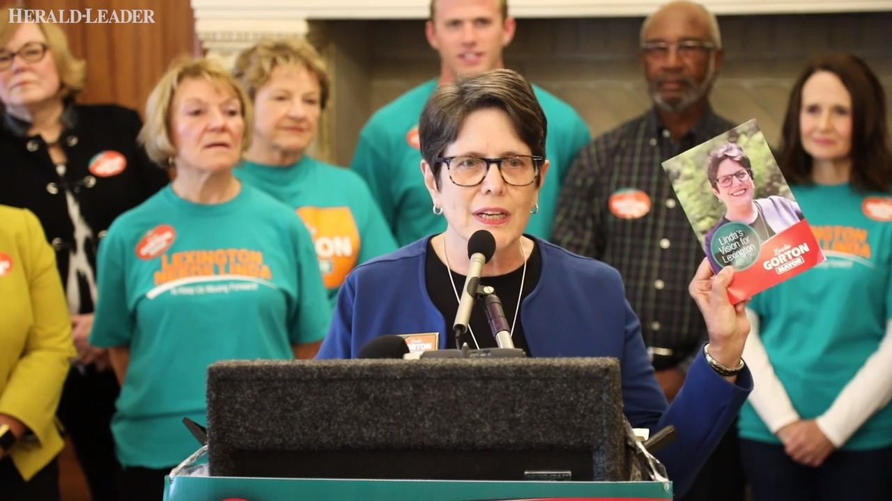 Linda Gorton is the leader Lexington needs now