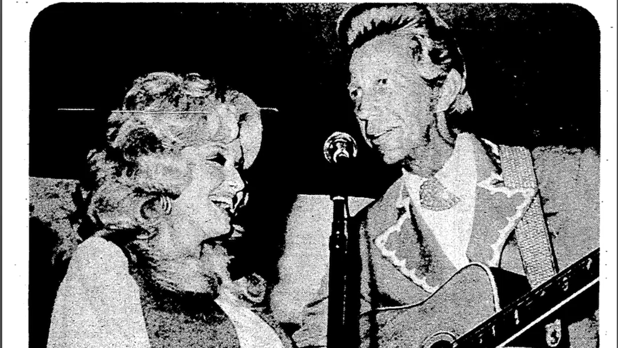 When Dolly Parton came to Belleville