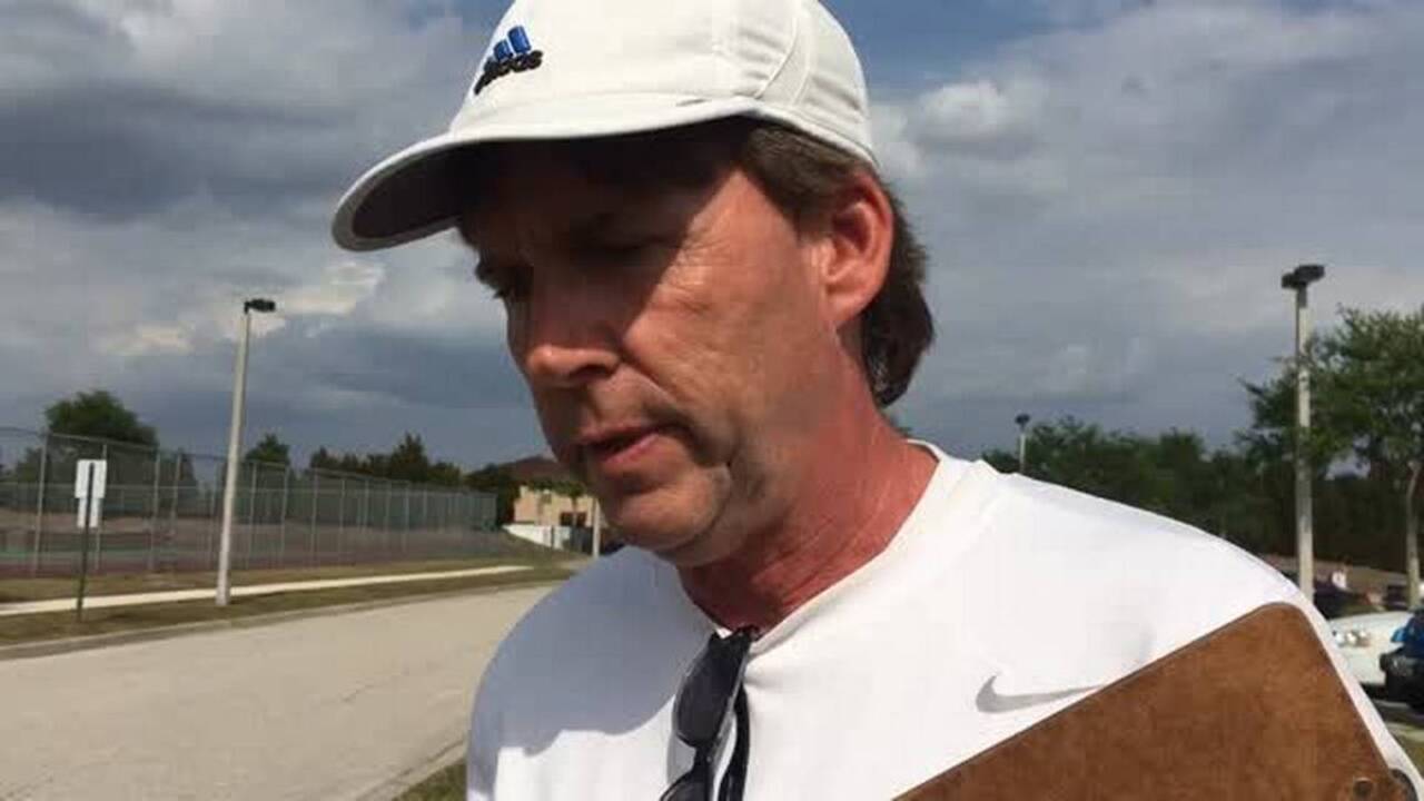 Braden River boys tennis moves within one win of return to state tournament