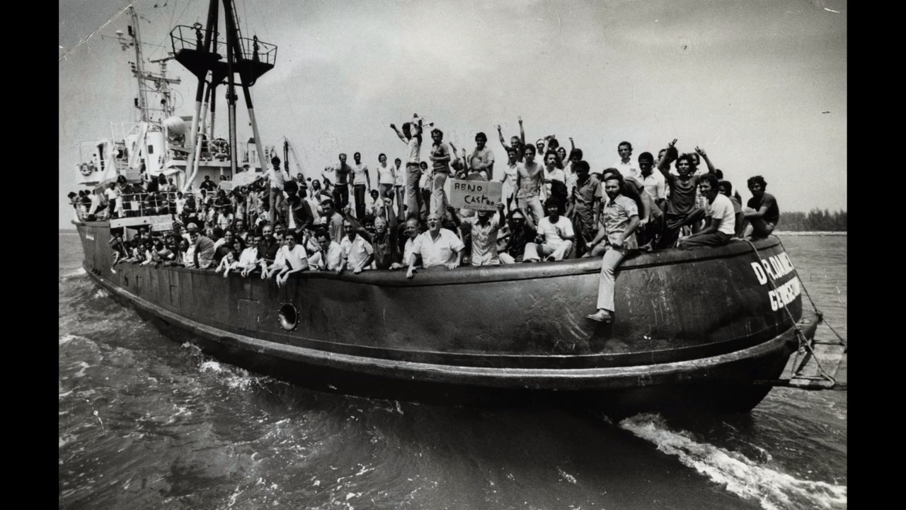 The 40th anniversary of the Mariel boatlift