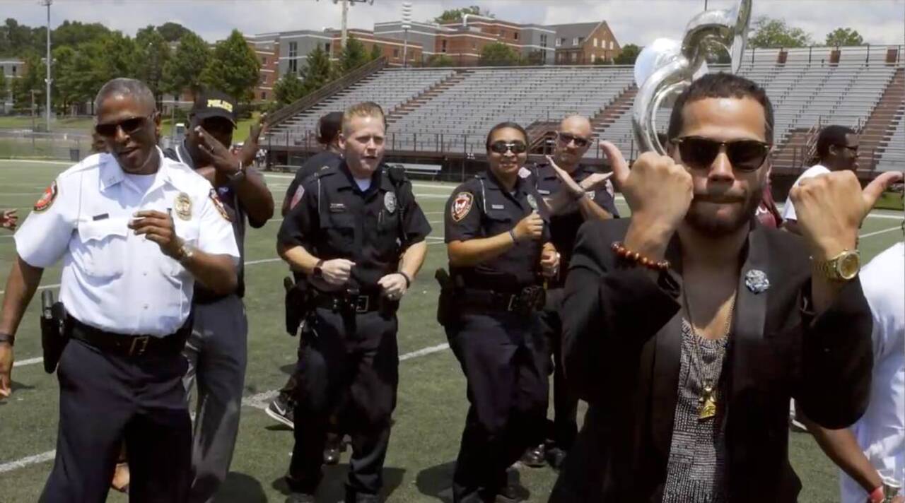Durham Police Dept. responds to Fayetteville's #runningmanchallenge