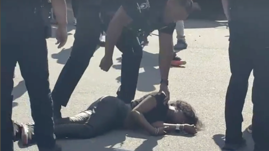 Officer who body-slammed teenager at West Charlotte High suspended without pay