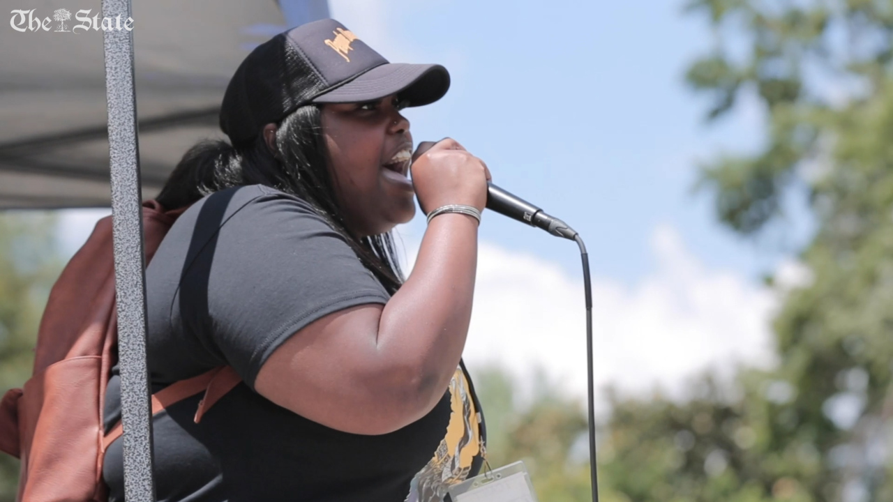Young leaders emerge in Columbia in wake of George Floyd Killing