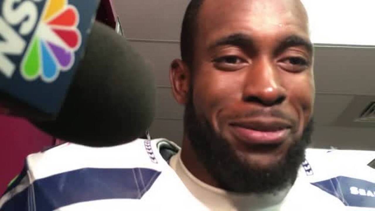 Kam Chancellor on final play that beat New England
