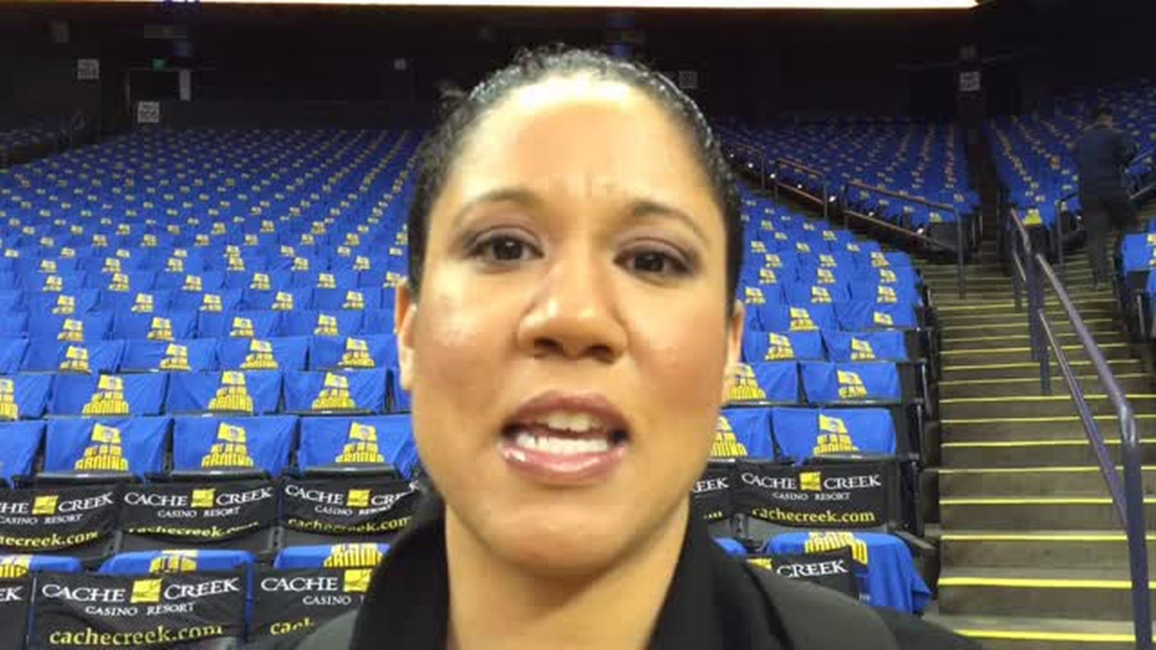 Former Monarchs star Kara Lawson recalls playing at Sleep Train Arena