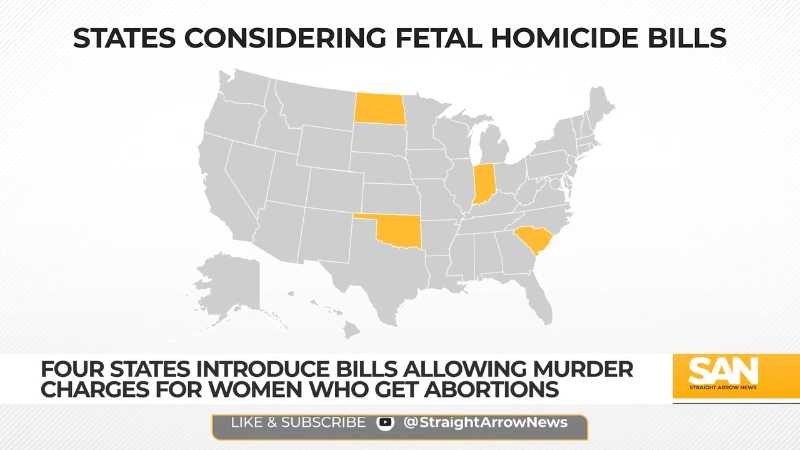 4 states introduce bills allowing murder charges for women who get abortions