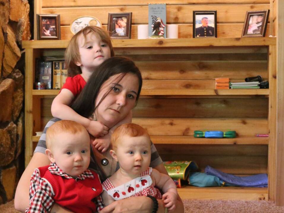 Paperwork snafu leaves Marine’s widow without life insurance