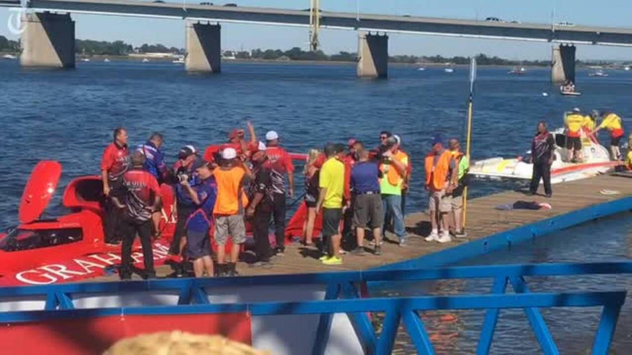 J. Michael Kelly wins the 2017 HAPO Columbia Cup