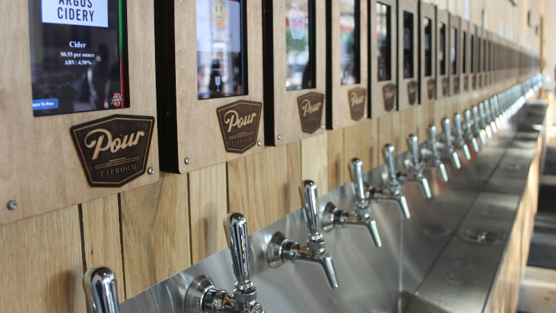 Self-serve Pour Taproom in Durham closes after nine-year run