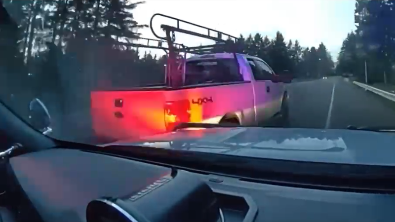 Thurston County Sheriff's Office pursues retail theft suspects into Olympia