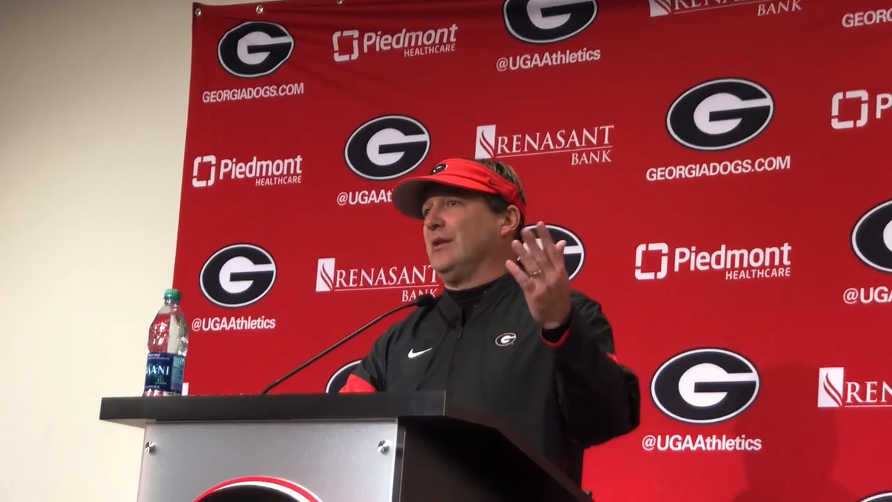 Georgia needs to take wing to get past Florida on make its way to playoffs