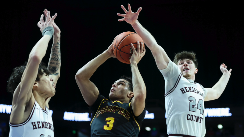Sweet 16 slideshow: Cooper beats Henderson County