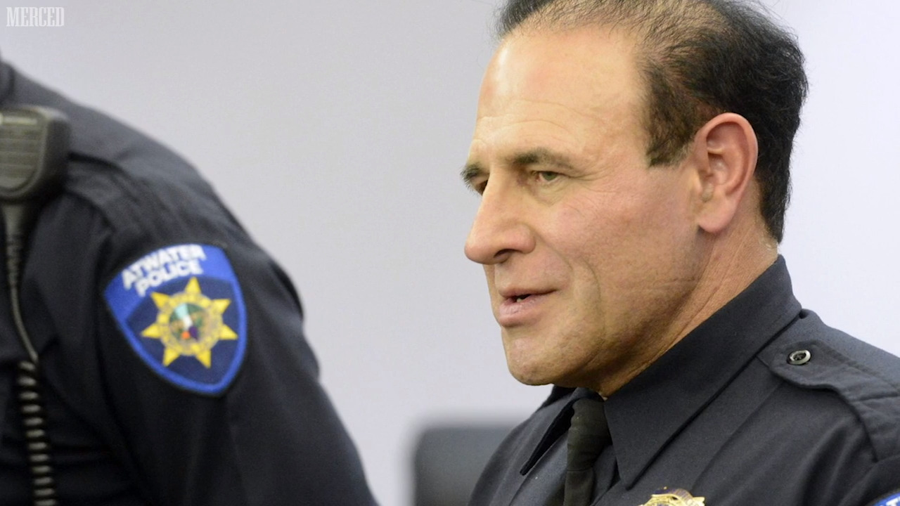 57-year-old former Atwater police officer says he was fired because of his age