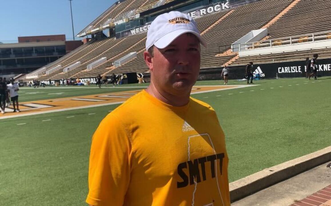 Will Hall talks first fall scrimmage