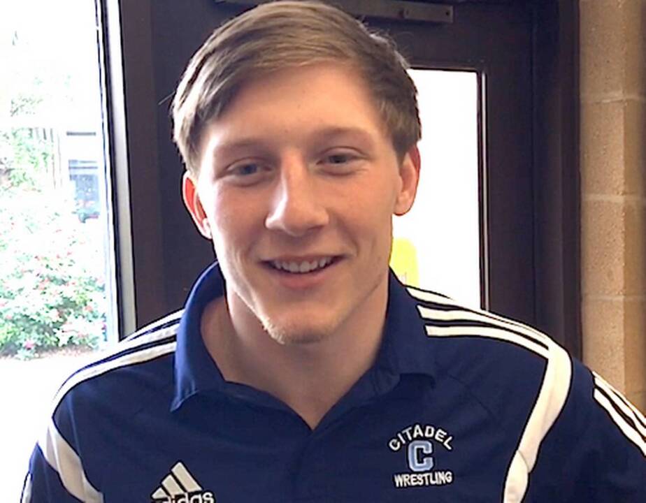 Martin Duane, state champion wrestler at Hilton Head, headed to The Citadel