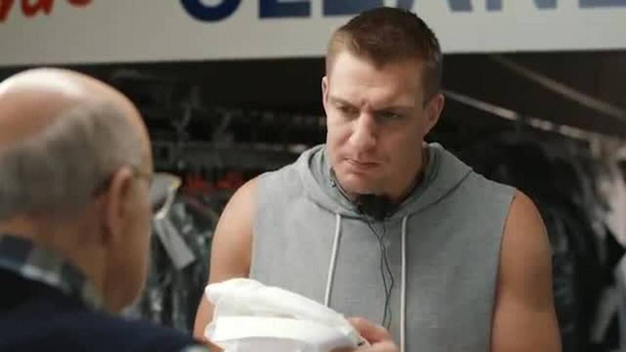 Tide: Gronk Sorta Gets It Out